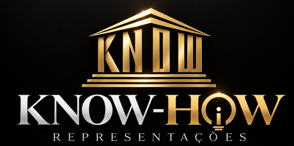 Identidade atual da Know-How Representações